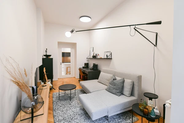 Italská, Vinohrady - Praha 2 | Pronájem, Byt, 2+kk, 64 m²