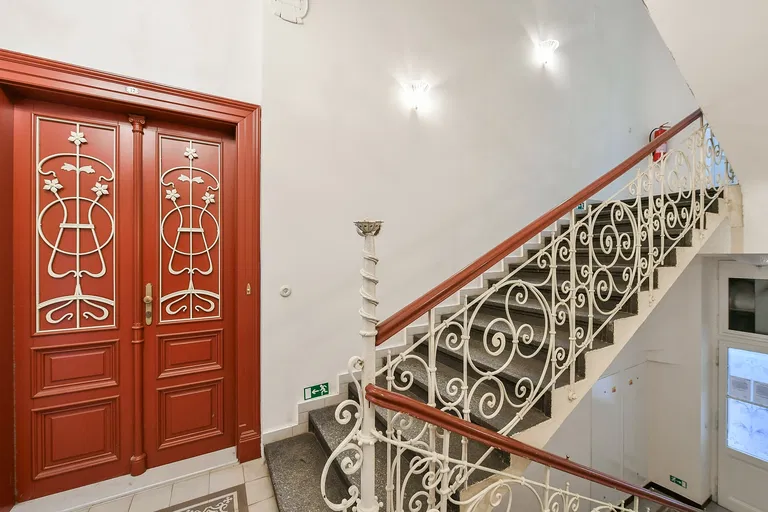 Italská, Vinohrady - Prague 2 | Rent, Apartment, One-bedroom (2+kk), 64 m²