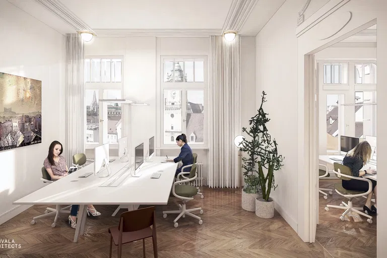Hlavné námestie, Staré Mesto - Bratislava I | Prenájom, Kancelárie, 121 m²
