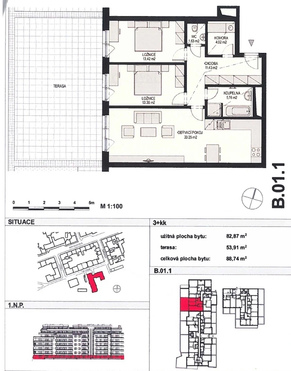 Floor plan 1