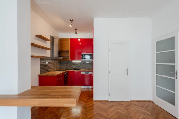 Bulharská, Vršovice - Prague 10 | Sale, Apartment, One-bedroom (2+kk), 58 m²