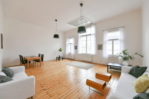 Křižovnická, Staré Město - Prague 1 | Rent, Apartment, One-bedroom (2+kk), 78 m²