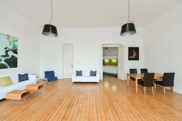 Křižovnická, Staré Město - Prague 1 | Rent, Apartment, One-bedroom (2+kk), 78 m²