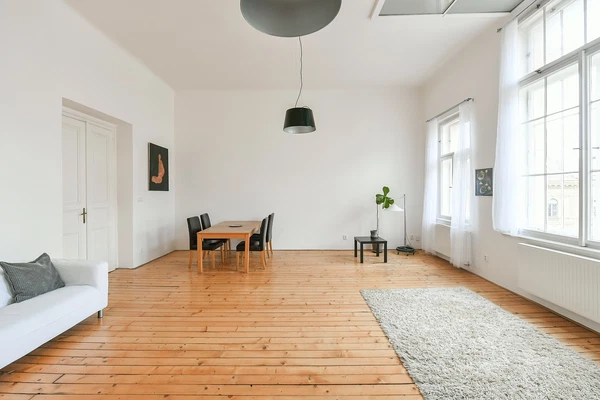 Křižovnická, Staré Město - Prague 1 | Rent, Apartment, One-bedroom (2+kk), 78 m²