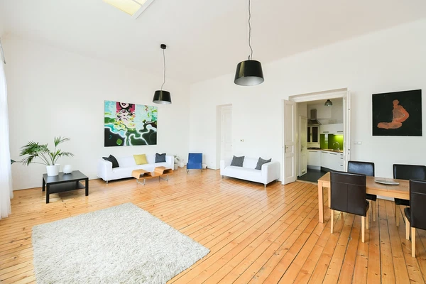 Křižovnická, Staré Město - Prague 1 | Rent, Apartment, One-bedroom (2+kk), 78 m²