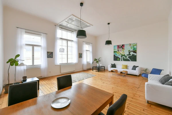 Křižovnická, Staré Město - Prague 1 | Rent, Apartment, One-bedroom (2+kk), 78 m²