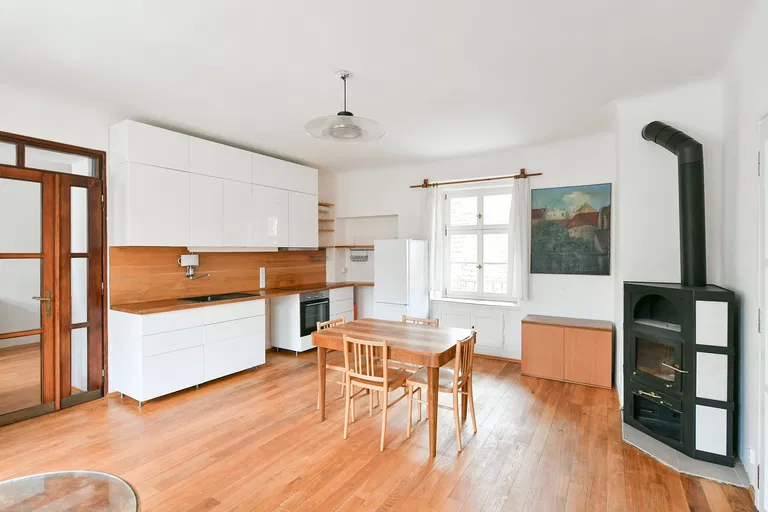 Všehrdova, Malá Strana - Prague 1 | Rent, Apartment, Two-bedroom (3+kk), 65 m²