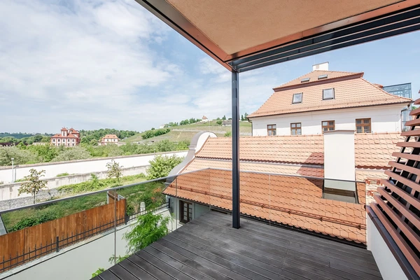 Pod Havránkou, Troja - Prague 7 | Sale, Apartment, Four-bedroom (5+kk), 302 m²