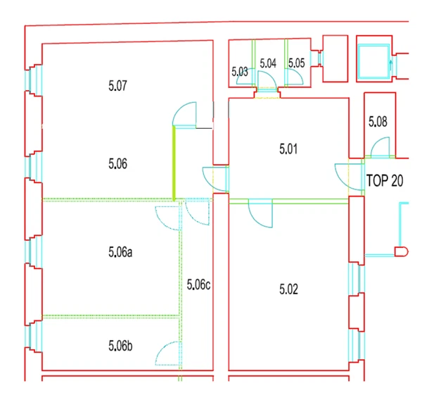 Floor plan 1