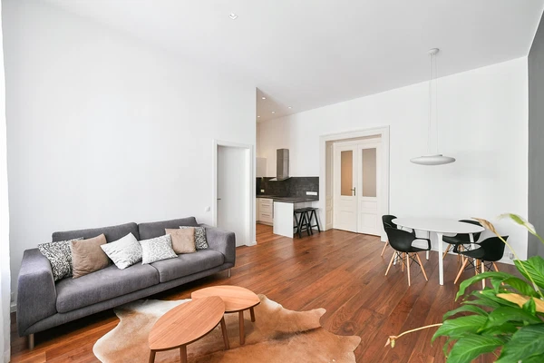 Široká, Staré Město - Prague 1 | Rent, Apartment, Two-bedroom (3+kk), 80 m²