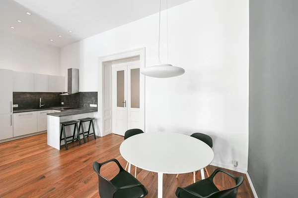 Široká, Staré Město - Prague 1 | Rent, Apartment, Two-bedroom (3+kk), 80 m²