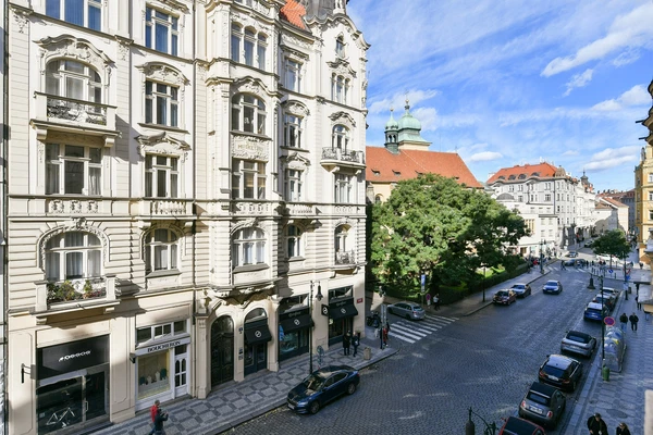 Široká, Staré Město - Prague 1 | Rent, Apartment, Two-bedroom (3+kk), 80 m²