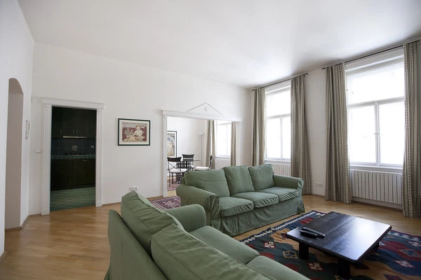 Odborů, Nové Město - Prague 2 | Rent, Apartment, Two-bedroom (3+1), 103 m²