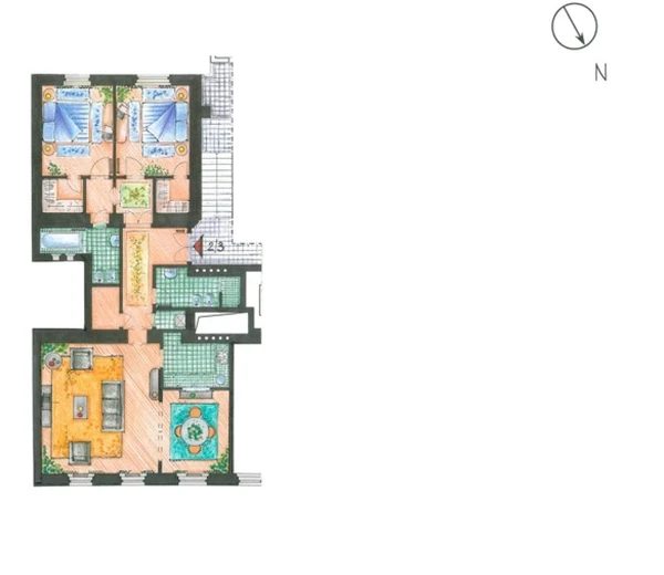 Floor plan 1