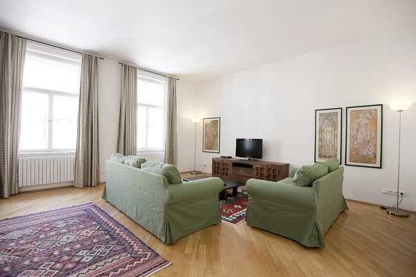 Odborů, Nové Město - Prague 2 | Rent, Apartment, Two-bedroom (3+1), 103 m²