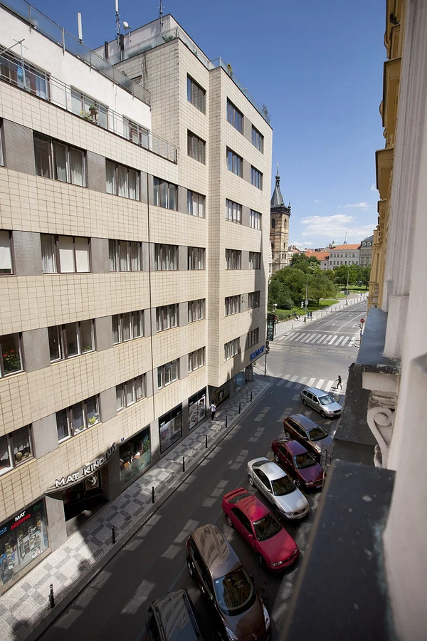 Odborů, Nové Město - Prague 2 | Rent, Apartment, Two-bedroom (3+1), 103 m²