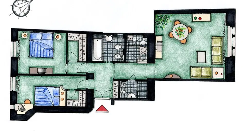 Floor plan 1