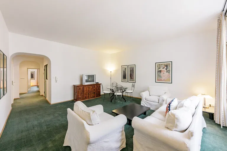 Odborů, Nové Město - Prague 2 | Rent, Apartment, Two-bedroom (3+kk), 87 m²