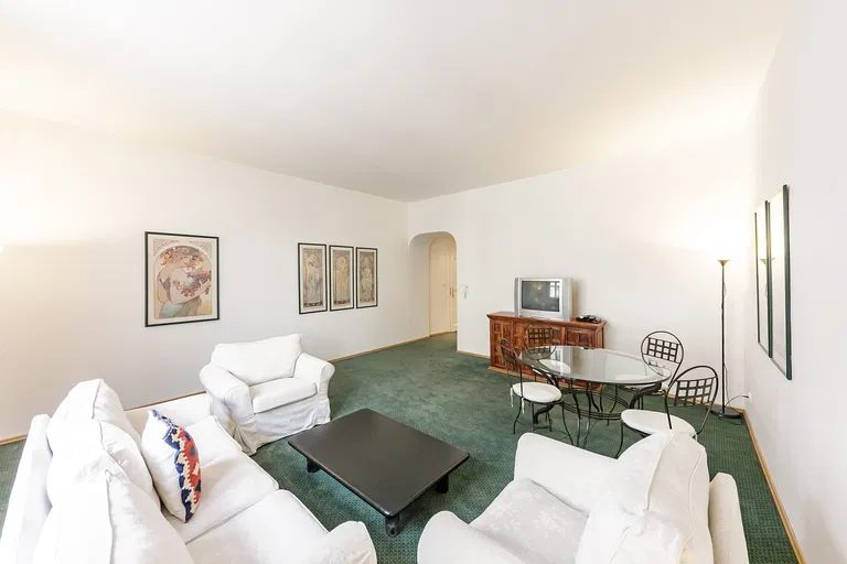 Odborů, Nové Město - Prague 2 | Rent, Apartment, Two-bedroom (3+kk), 87 m²