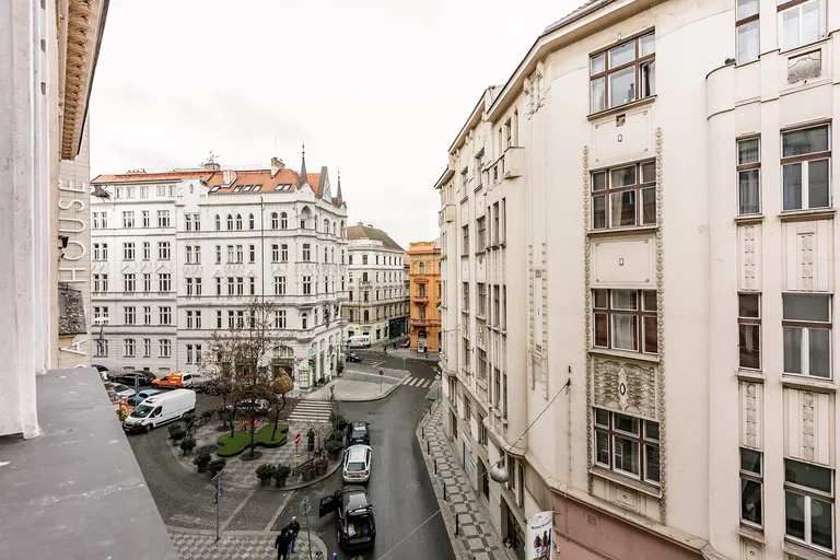 Odborů, Nové Město - Prague 2 | Rent, Apartment, Two-bedroom (3+kk), 87 m²