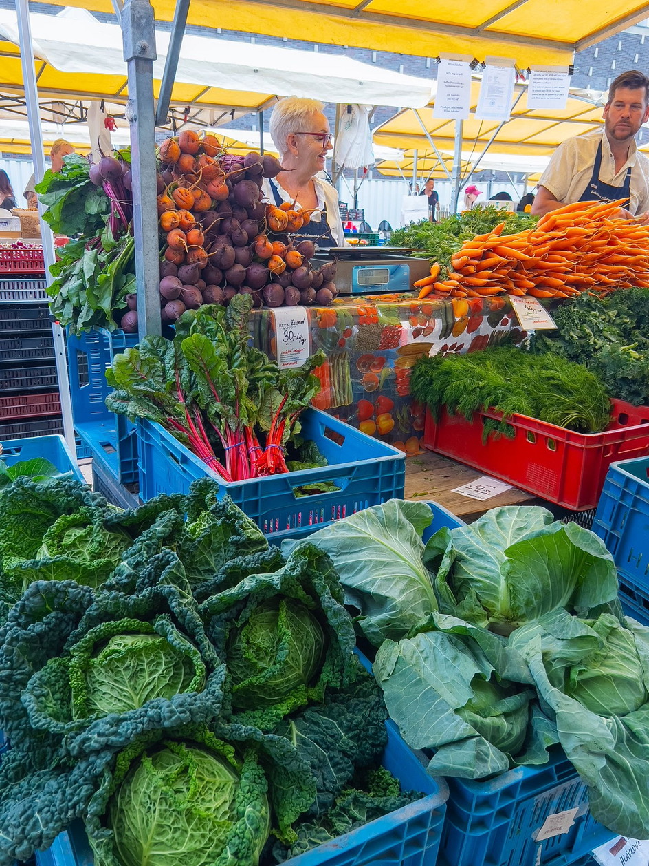 Jiřího z Poděbrad Farmer's Market