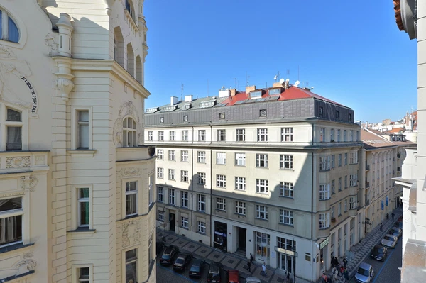 Široká, Josefov - Prague 1 | Rent, Apartment, One-bedroom (2+1), 78 m²