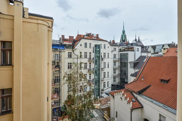 Široká, Josefov - Prague 1 | Rent, Apartment, One-bedroom (2+1), 78 m²