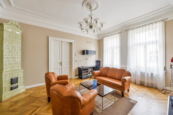 Široká, Josefov - Prague 1 | Rent, Apartment, One-bedroom (2+1), 78 m²