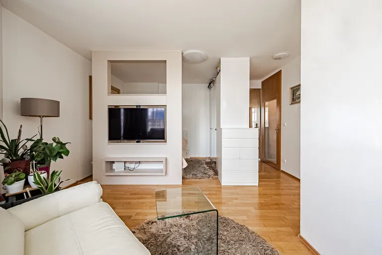 Pitterova - Praha 3 | Predaj, Byt, 1-izbový, 52 m²