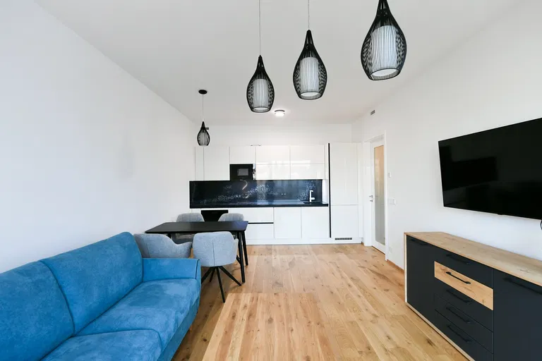 Vítězné náměstí, Bubeneč - Prague 6 | Rent, Apartment, One-bedroom (2+kk), 63 m²