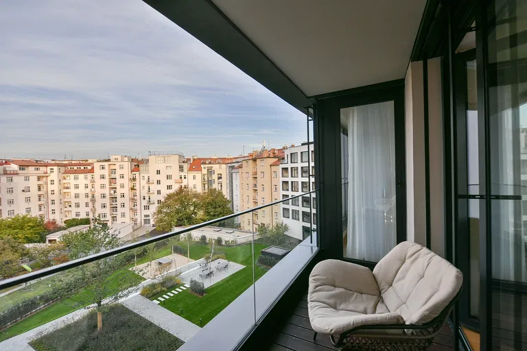 Vítězné náměstí, Bubeneč - Prague 6 | Rent, Apartment, One-bedroom (2+kk), 63 m²