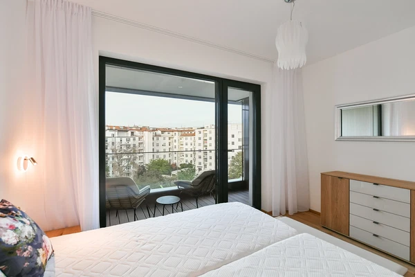 Vítězné náměstí, Bubeneč - Praha 6 | Pronájem, Byt, 2+kk, 56 m²