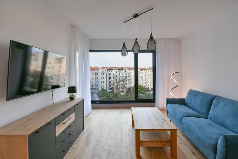 Vítězné náměstí, Bubeneč - Prague 6 | Rent, Apartment, One-bedroom (2+kk), 63 m²