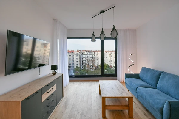 Vítězné náměstí, Bubeneč - Praha 6 | Pronájem, Byt, 2+kk, 56 m²