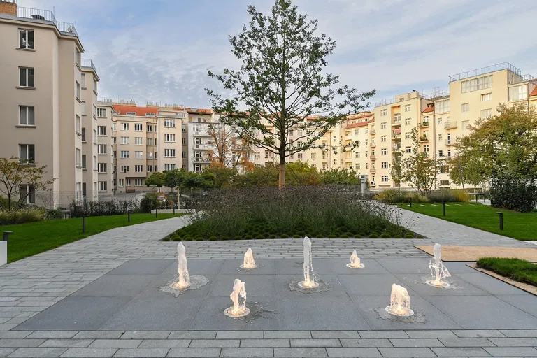 Vítězné náměstí, Bubeneč - Prague 6 | Rent, Apartment, One-bedroom (2+kk), 63 m²
