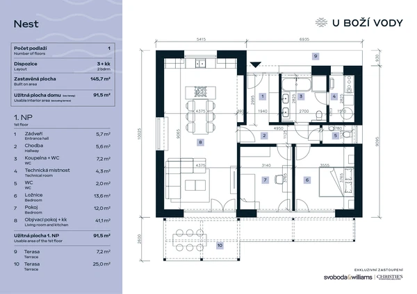 Floor plan 1