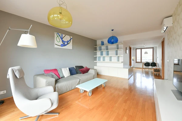 Beníškové, Košíře - Prague 5 | Rent, Apartment, Two-bedroom (3+kk), 82 m²