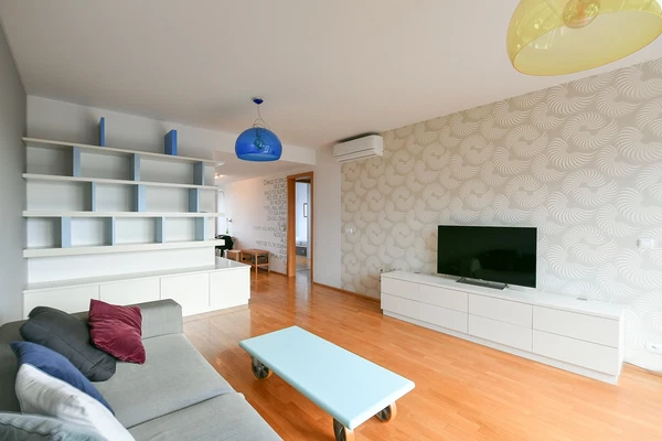 Beníškové, Košíře - Prague 5 | Rent, Apartment, Two-bedroom (3+kk), 82 m²