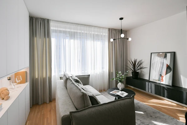 Albrightové, Smíchov - Prague 5 | Rent, Apartment, One-bedroom (2+kk), 62 m²