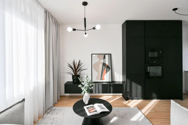 Albrightové, Smíchov - Prague 5 | Rent, Apartment, One-bedroom (2+kk), 62 m²