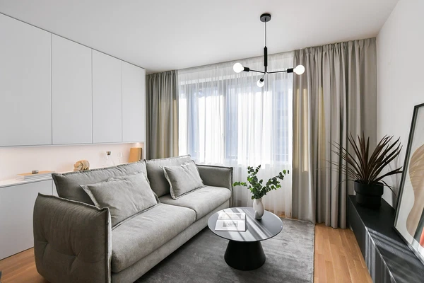 Albrightové, Smíchov - Prague 5 | Rent, Apartment, One-bedroom (2+kk), 62 m²