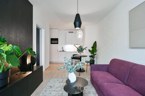 Albrightové, Smíchov - Prague 5 | Rent, Apartment, One-bedroom (2+kk), 42 m²