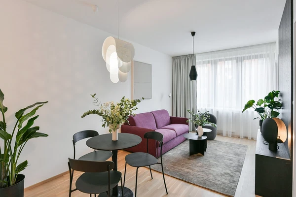 Albrightové, Smíchov - Prague 5 | Rent, Apartment, One-bedroom (2+kk), 42 m²