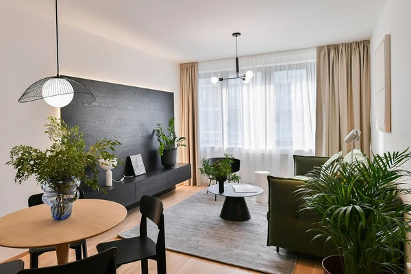 Albrightové, Smíchov - Prague 5 | Rent, Apartment, One-bedroom (2+kk), 59 m²