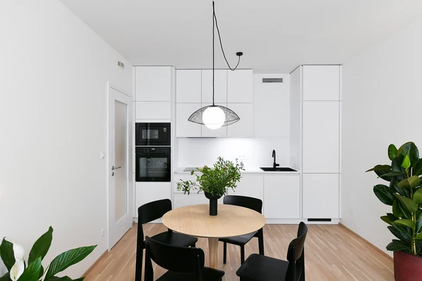 Albrightové, Smíchov - Prague 5 | Rent, Apartment, One-bedroom (2+kk), 59 m²