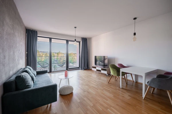 V Přístavu, Holešovice - Prague 7 | Sale, Apartment, One-bedroom (2+kk), 82 m²