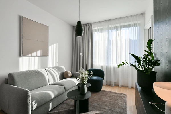 Albrightové, Smíchov - Prague 5 | Rent, Apartment, One-bedroom (2+kk), 42 m²