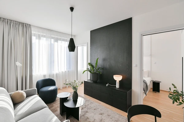 Albrightové, Smíchov - Prague 5 | Rent, Apartment, One-bedroom (2+kk), 42 m²