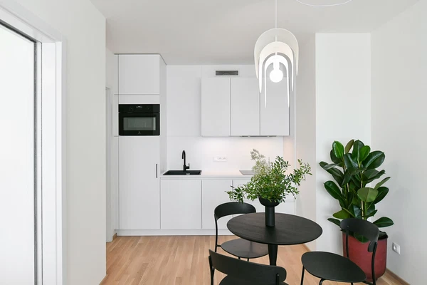 Albrightové, Smíchov - Prague 5 | Rent, Apartment, One-bedroom (2+kk), 42 m²