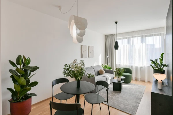 Albrightové, Smíchov - Prague 5 | Rent, Apartment, One-bedroom (2+kk), 42 m²